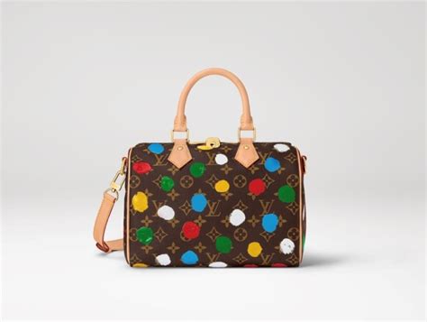 lv polka dot bag